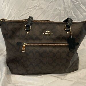 Coach Brown Tote Bag- USED